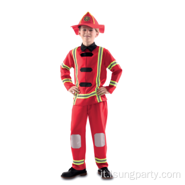 Fireman per bambini vestire il costume